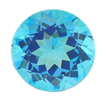 Украшения из золота и серебра на заказ topaz swiss blue